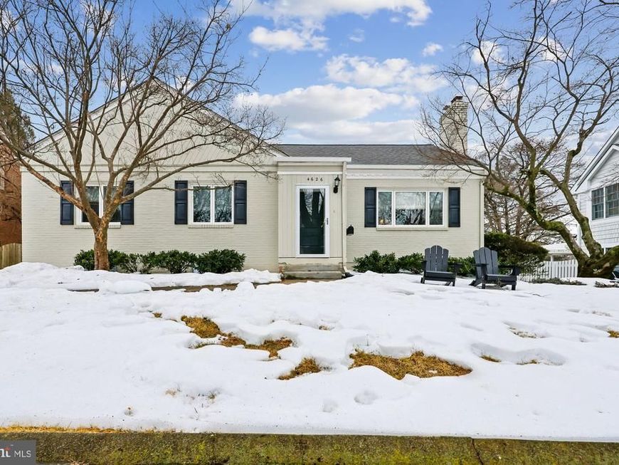 4626 Woodfield Road, Bethesda, MD 20814 Main Photo