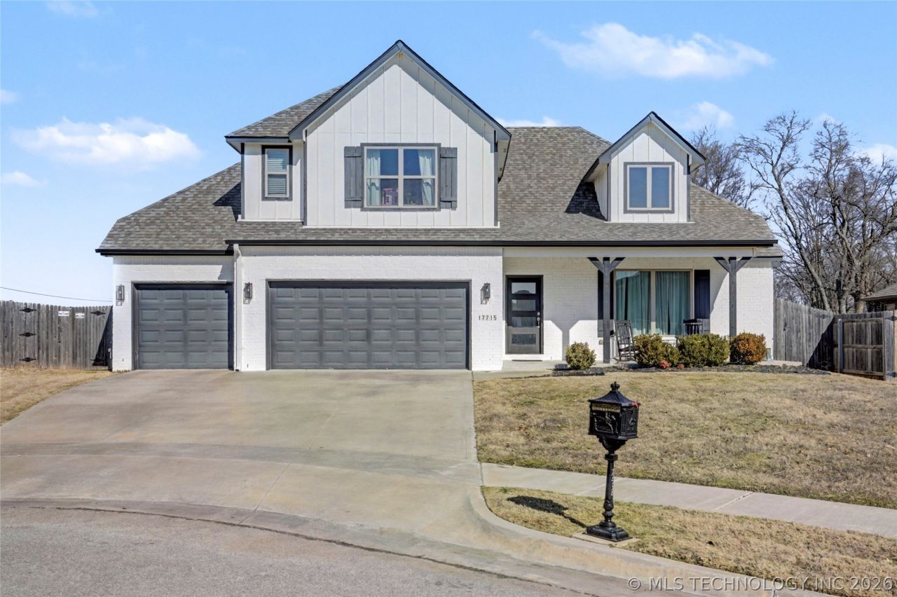 17715 E 43rd Place, Tulsa, OK 74134 Main Photo