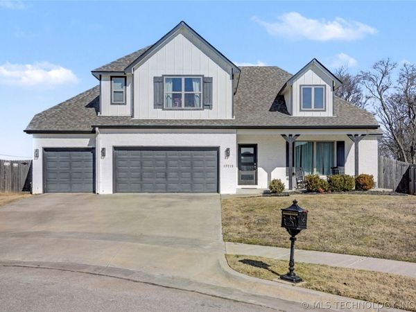 17715 E 43rd Place, Tulsa, OK 74134