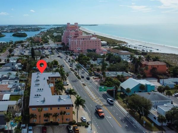 3575 GULF BOULEVARD, Unit 204, ST PETE BEACH, FL 33706