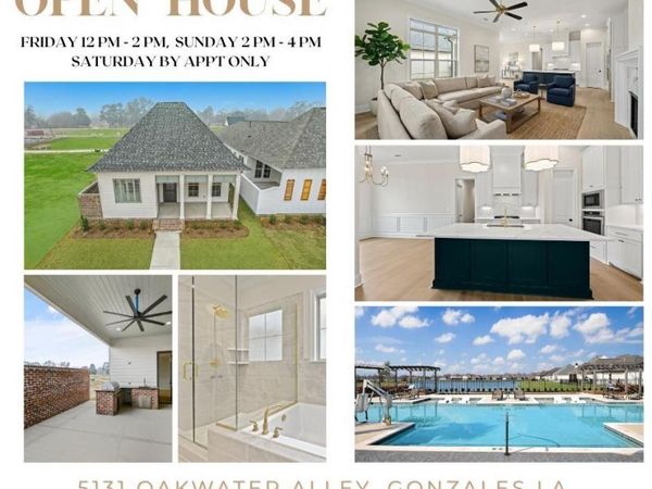 5131 Oakwater Alley, Gonzales, LA 70737