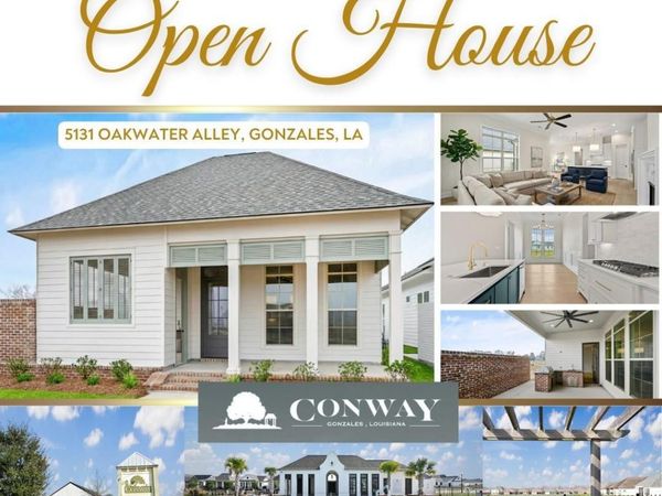 5131 Oakwater Alley, Gonzales, LA 70737