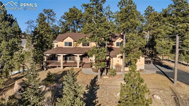 17536 Cabin Hill Lane, Colorado Springs, CO 80908 Main Photo