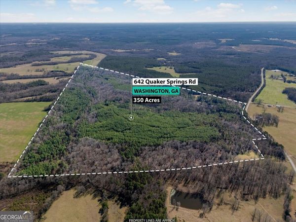 0 Quaker Springs Road, Washington, GA 30673