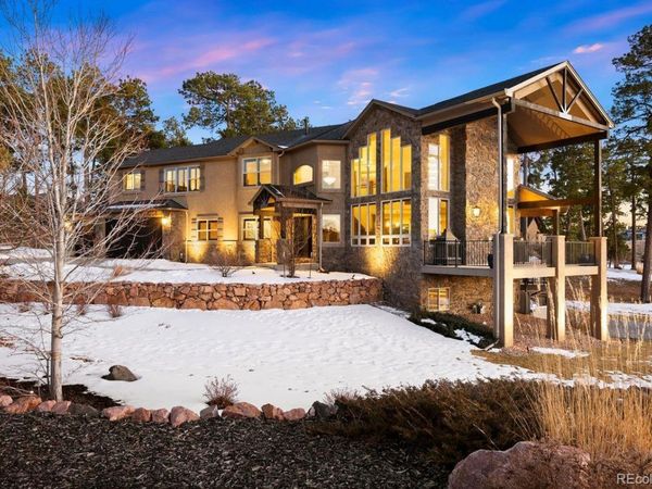 17576 Cabin Hill Lane , Colorado Springs, CO 80908