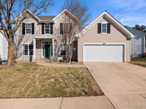 810 Wellesley Place Drive, Chesterfield, MO 63017
