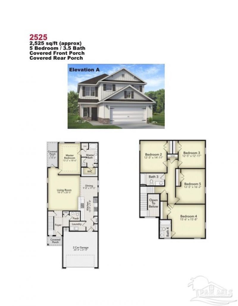 5933 Grayton Park Ln, Pace, FL 32571 Main Photo