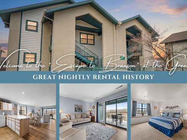 2700 Green Mountain Drive, Unit 1, Branson, MO 65616