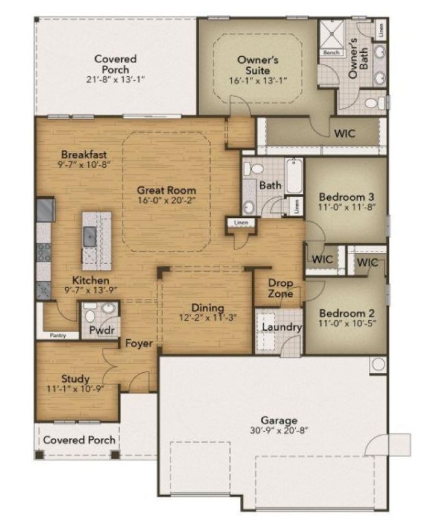 824 Big Cedar Dr.  Photo 2