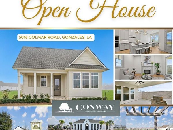 5016 Colmar Road, Gonzales, LA 70737