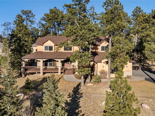 17536 Cabin Hill Lane, Colorado Springs, CO 80908