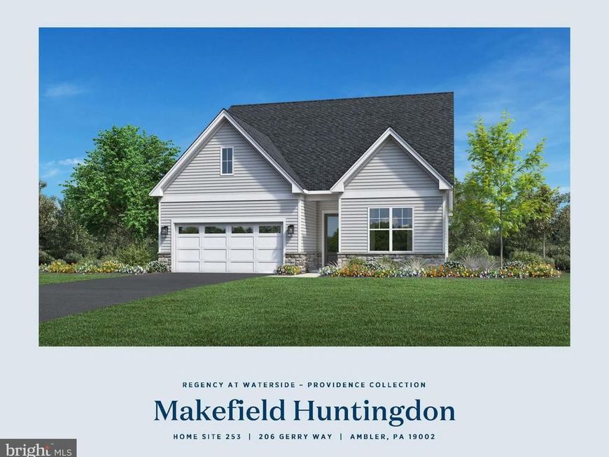 206 Gerry Way, Unit 253, Ambler, PA 19002 Main Photo