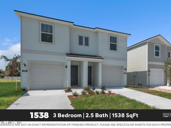 6213 COWFORD LANDING Way, Unit LOT 117, Jacksonville, FL 32219