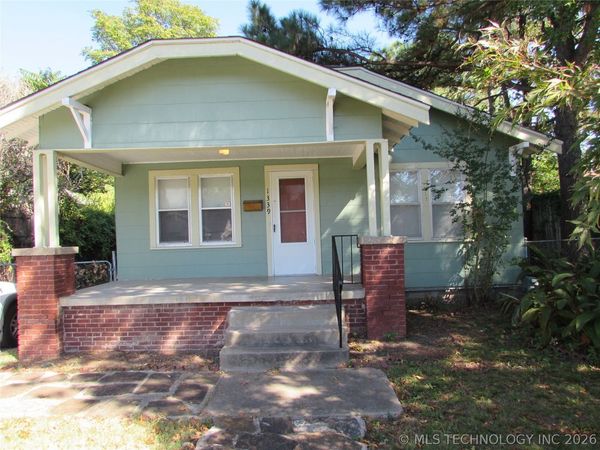 1339 S Gary Avenue , Tulsa, OK 74104