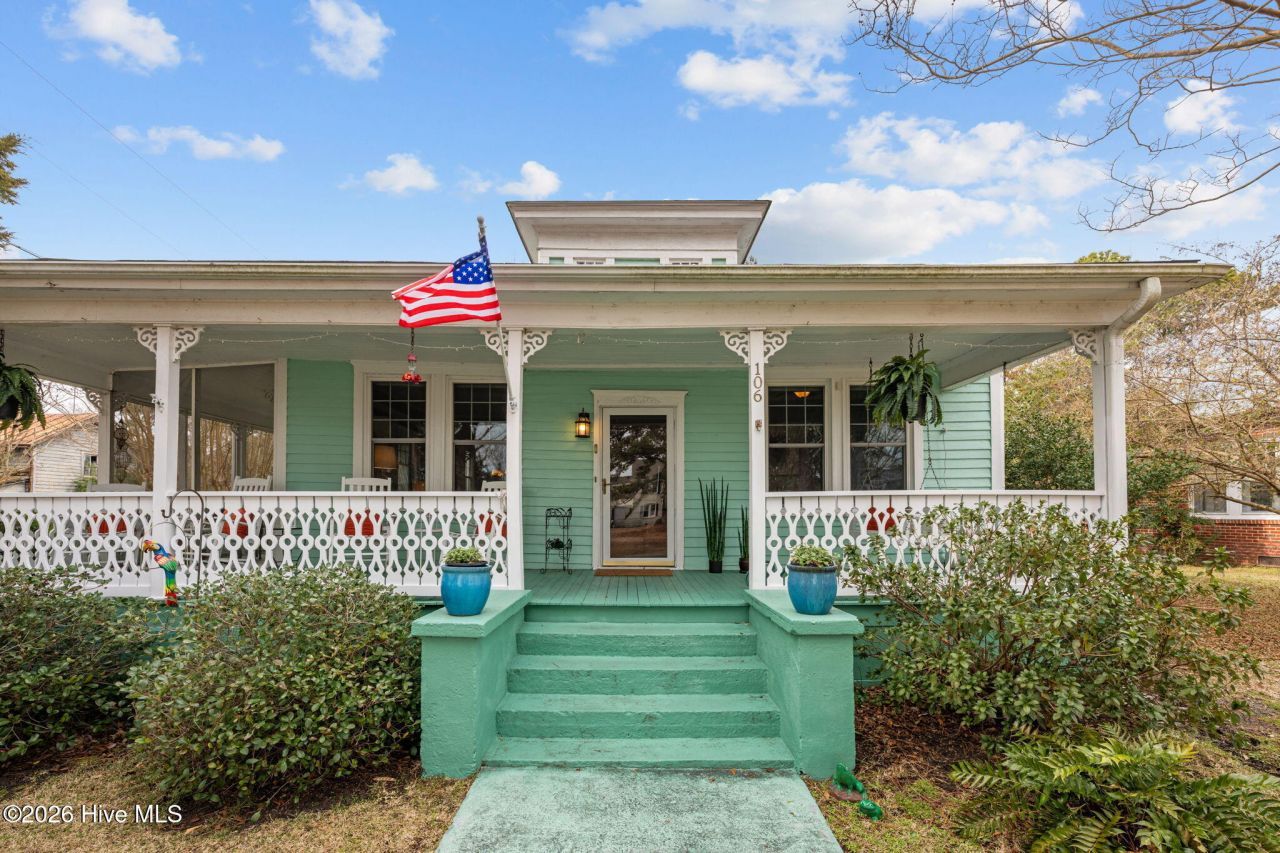 106 Second Street, Vandemere, NC 28587 Main Photo