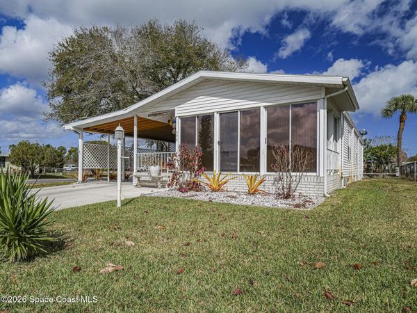 498 Marlin Circle, Barefoot Bay, FL 32976