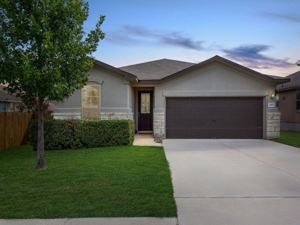 448 Drystone TRL, Liberty Hill, TX 78642