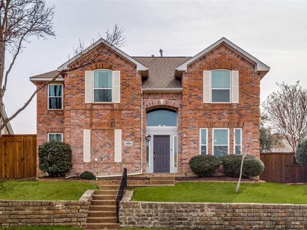 4541 Ridgepointe Drive, The Colony, TX 75056