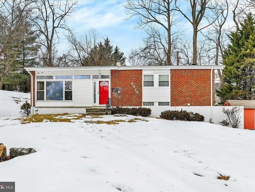 6816 Timberlane Road, Baltimore, MD 21209 Main Photo