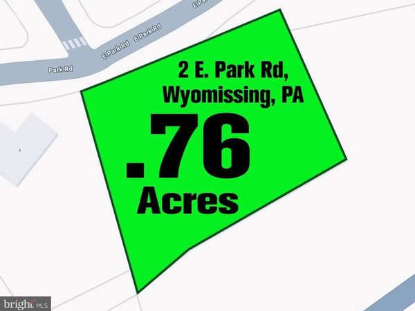 2 E PARK ROAD, WYOMISSING, PA 19609