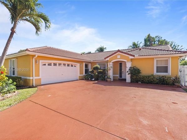 12730 SW 20th St, Miramar, FL 33027