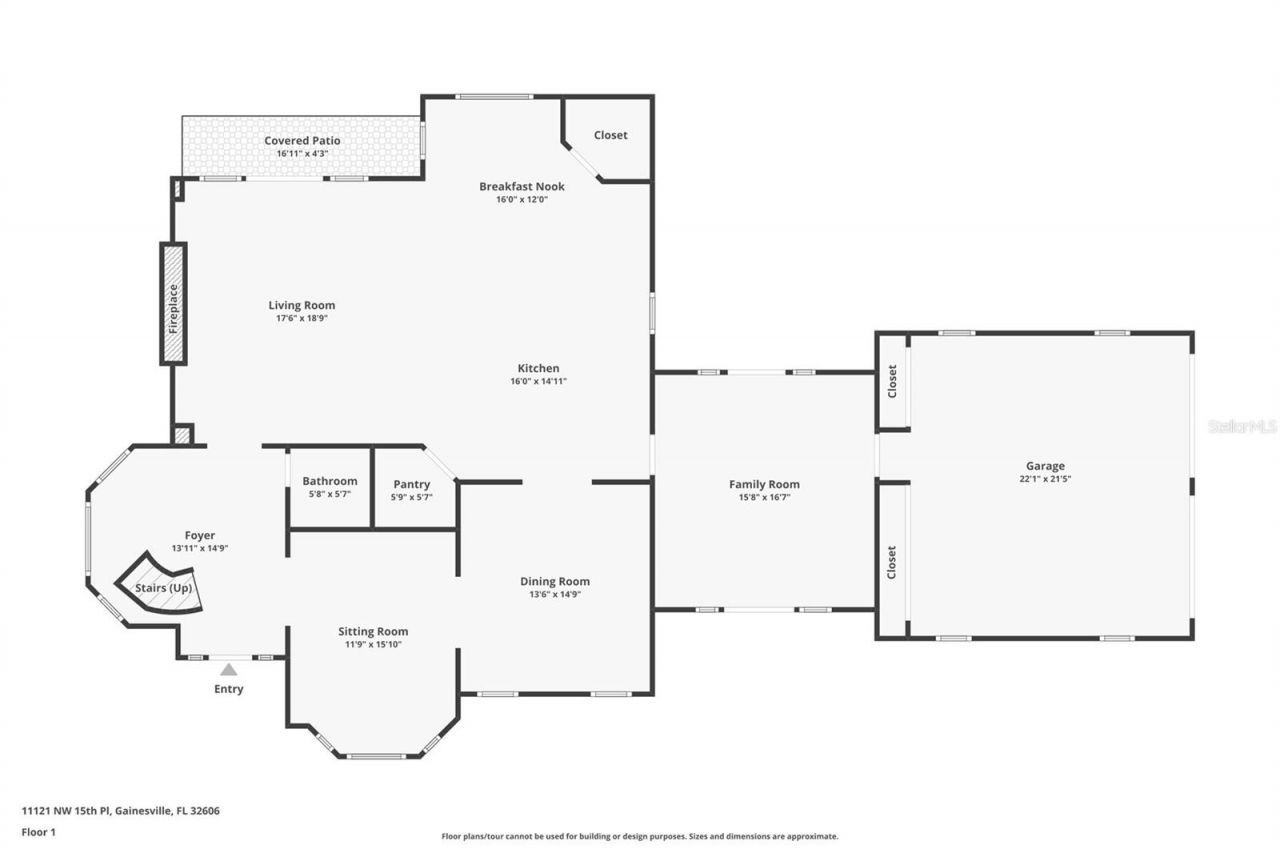 11121 NW 15th Place, Gainesville, FL 32606 Photo