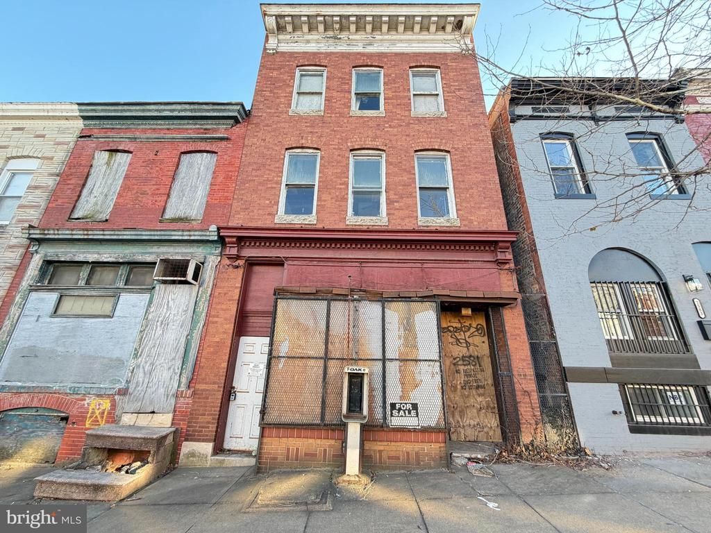 2581 W Baltimore Street, Baltimore, MD 21223 Main Photo