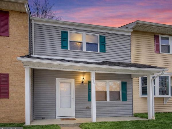 588 VALLEYWOOD ROAD, MILLERSVILLE, MD 21108