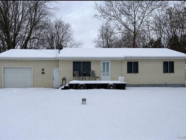 7031 Harvard Avenue, Mt. Morris Twp, MI 48458