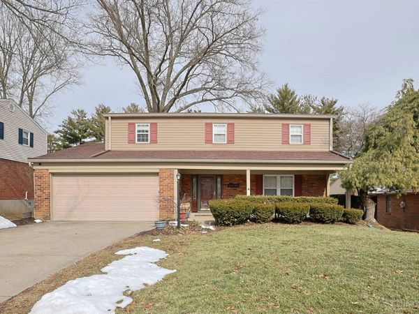 8488 Holiday Hills Drive, Cincinnati, OH 45255