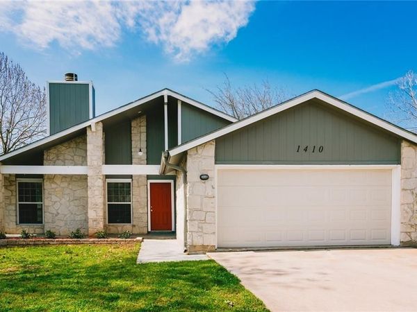 1410 Bellmar DR, Round Rock, TX 78664