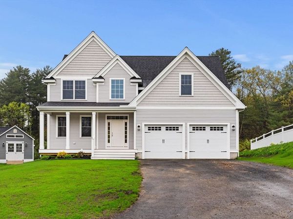 66 Parish Road, Unit 8, Georgetown, MA 01833