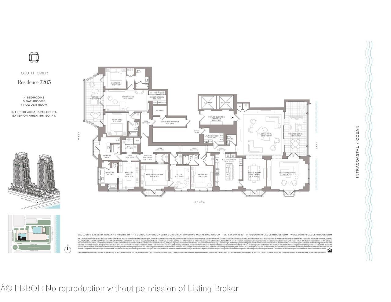 1355 S Flagler Drive, Unit 2203, West Palm Beach, FL 33401 Photo