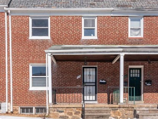 712 CHESTNUT HILL AVENUE, BALTIMORE, MD 21218