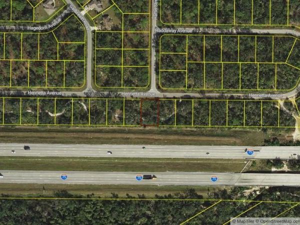 HENRIETTA AVENUE, NORTH PORT, FL 34291