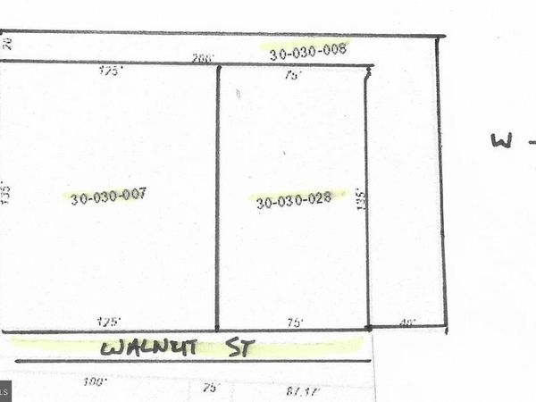 0 WALNUT STREET, HIGHSPIRE, PA 17034