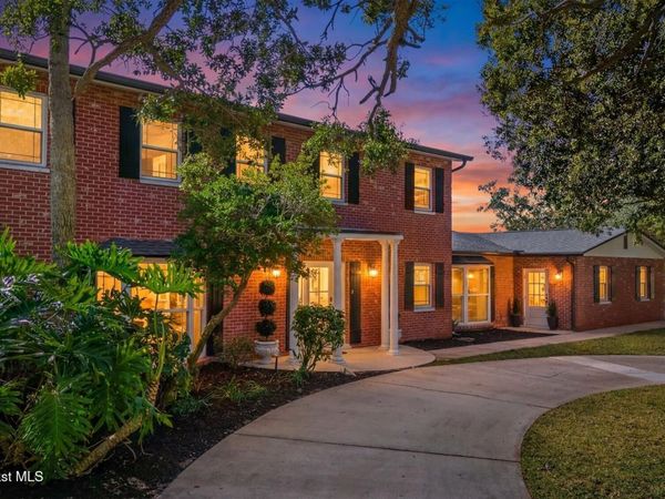 517 N River Oaks Drive , Indialantic, FL 32903