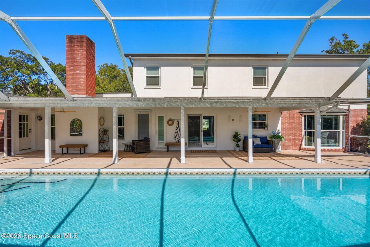 517 N River Oaks Drive , Indialantic, FL 32903 Photo