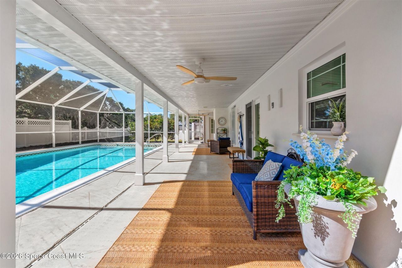 517 N River Oaks Drive , Indialantic, FL 32903 Photo