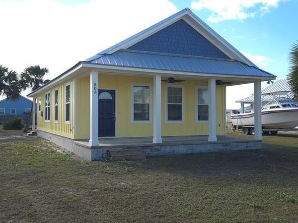 803 Maryland Boulevard , Mexico Beach, FL 32456