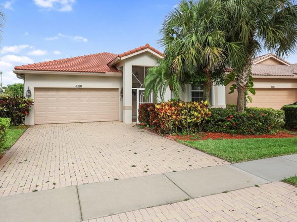 2281 Egret Cove Drive, West Palm Beach, FL 33411