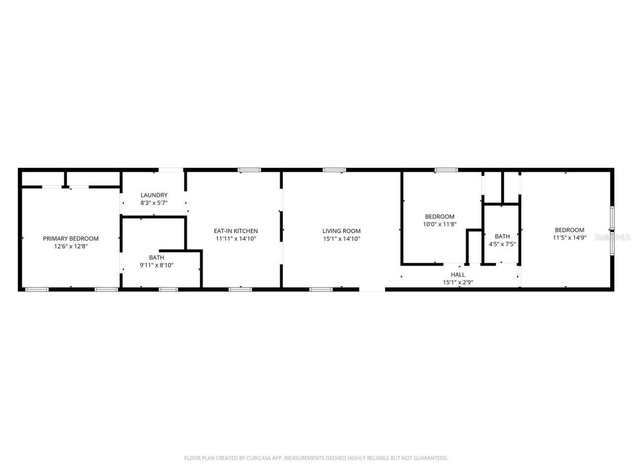 1650 W Lyman Hendry Road, Unit 2, Perry, FL 32347 Photo