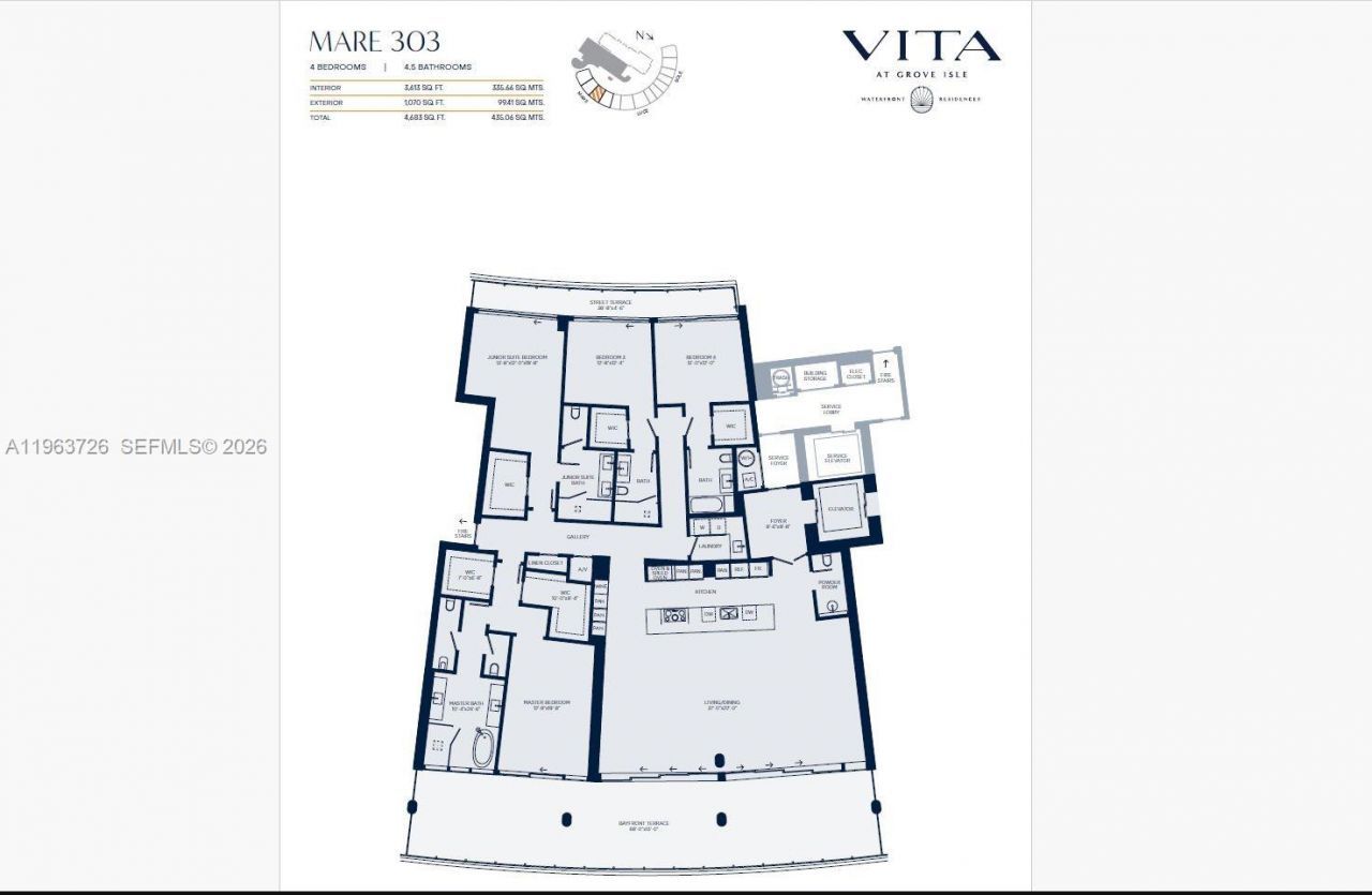 5 Grove Isle Dr, Unit M303, Miami, FL 33133 Photo