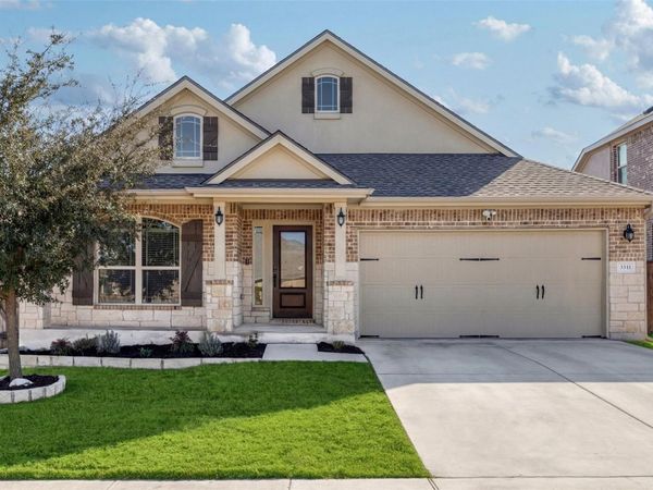 3341 Pauling LOOP, Round Rock, TX 78665