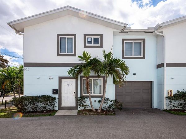 507 NW 8th Ave #1 , Fort Lauderdale, FL 33311