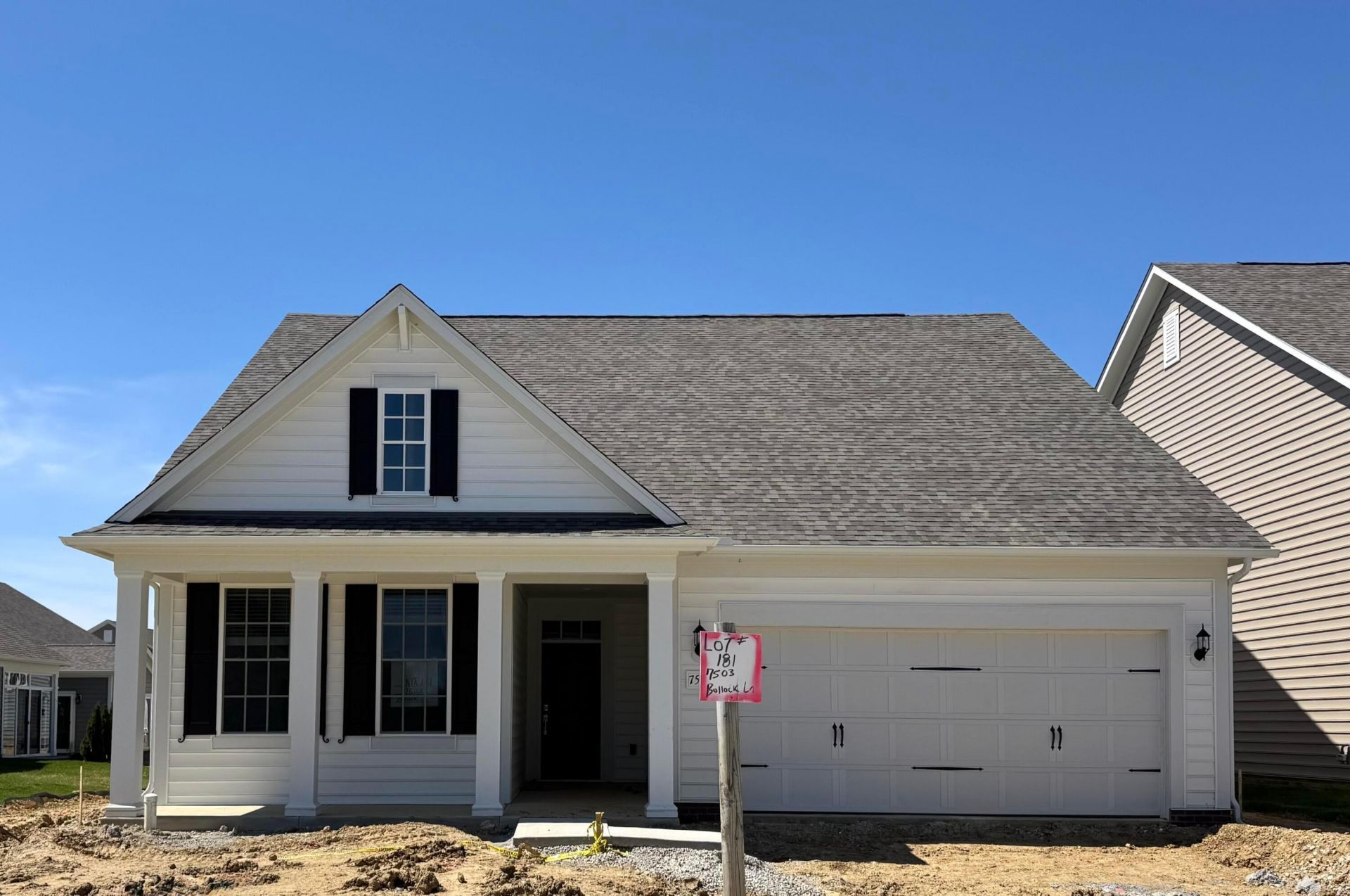 7503 Bullock Lane, Unit Lot 181, New Albany, OH 43054 Main Photo