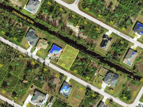 13434 YAGER LANE, PORT CHARLOTTE, FL 33981