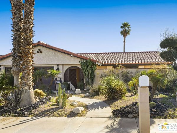 67625 Quijo Road, Cathedral City, CA 92234