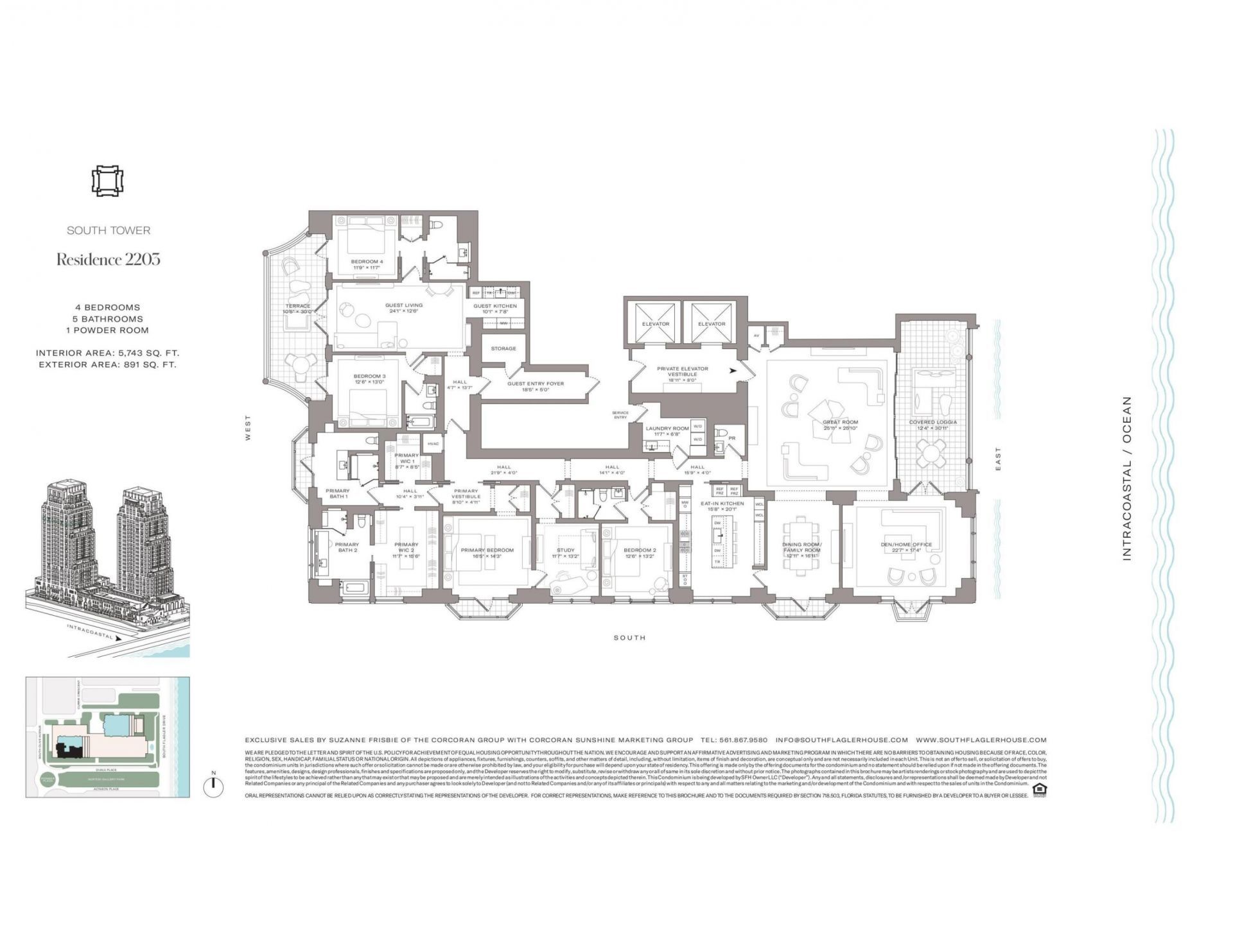 1355 S Flagler Drive, Unit 2203, West Palm Beach, FL 33401 Photo