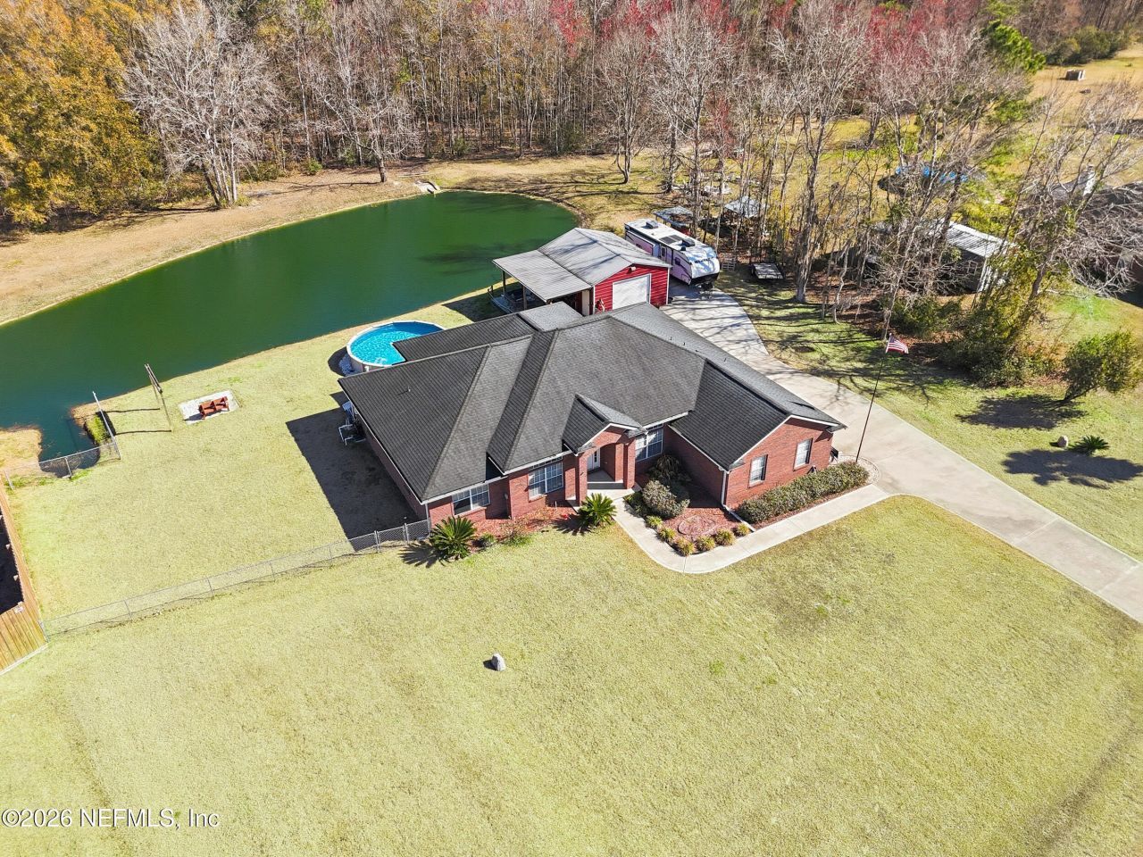 44808 Green Meadows Lane, Callahan, FL 32011 Photo